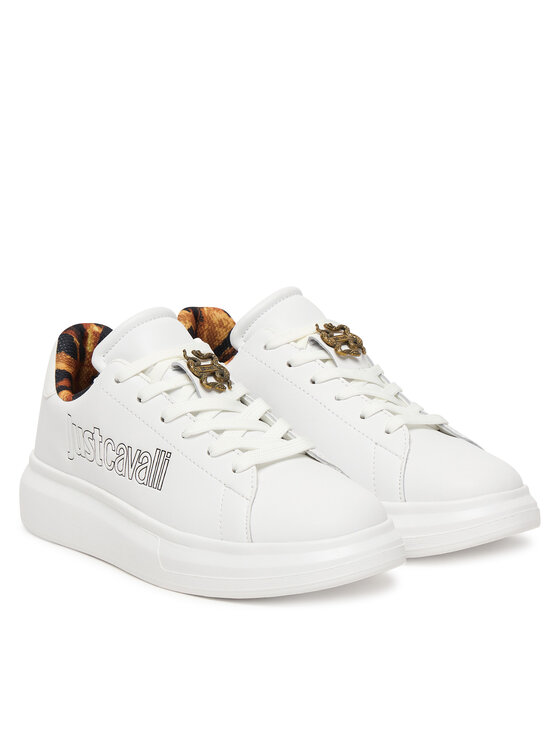 Just Cavalli Снікерcи Just Cavalli 80RA3SB3 ZPB99 Білий