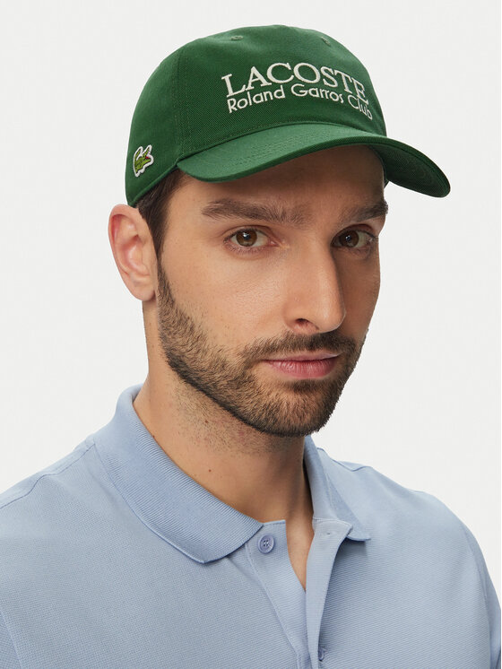 Lacoste Бейсболка Lacoste RK0378 Зелений