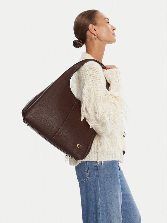 Coach Kabelka Coach CM544 Hnědá