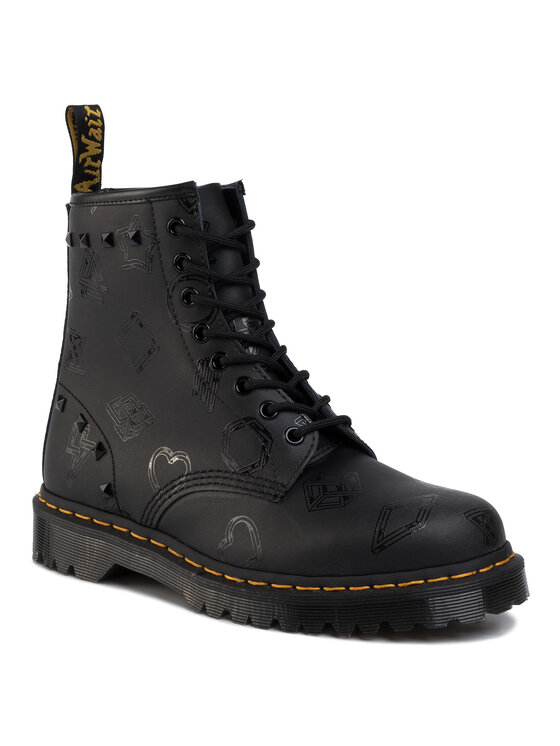 Dr. Martens Берци Dr. Martens 1460 Ben 25034001 Чорний