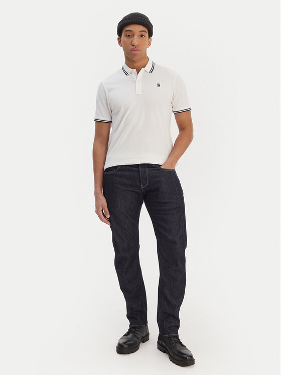 G-Star Raw G-Star Raw Polo Dunda D17127-5864 Blanco Regular Fit