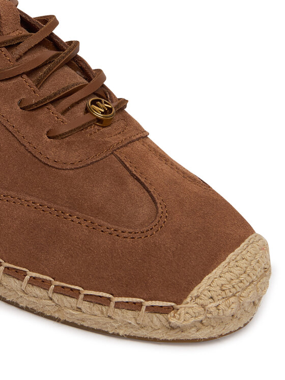 MICHAEL Michael Kors Еспадрильї MICHAEL Michael Kors Ollie 43S6SCFS1S Коричневий