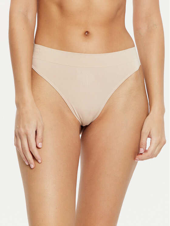 LAUREN RALPH LAUREN LAUREN RALPH LAUREN Perizoma 4L0010 Beige