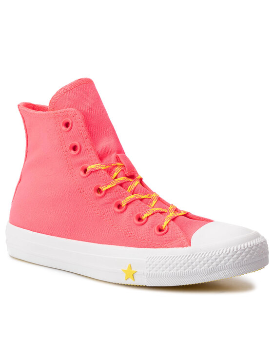 Converse Plátěnky Converse Ctas Hi 564122C Růžová