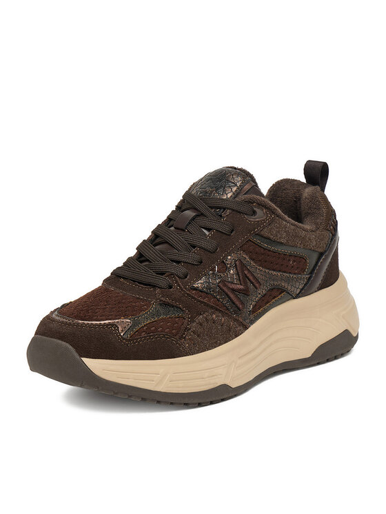 MEXX Sneakersy MEXX EO-MI001006163W Brązowy