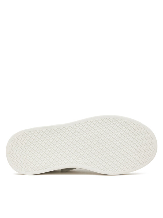 Tommy Hilfiger Сникърси Tommy Hilfiger Low Cut Lace-Up Sneaker T4A9-33935-1281 M Бял
