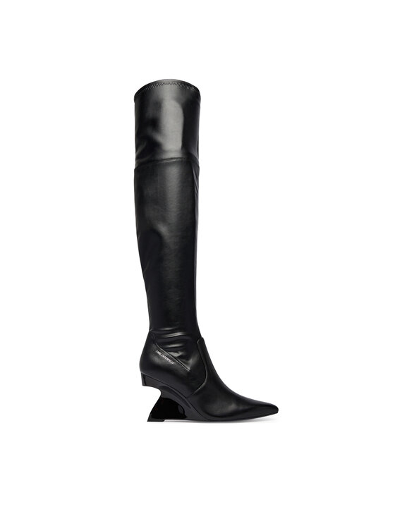 KARL LAGERFELD Zābaki KARL LAGERFELD Waverly KL34690 Melns