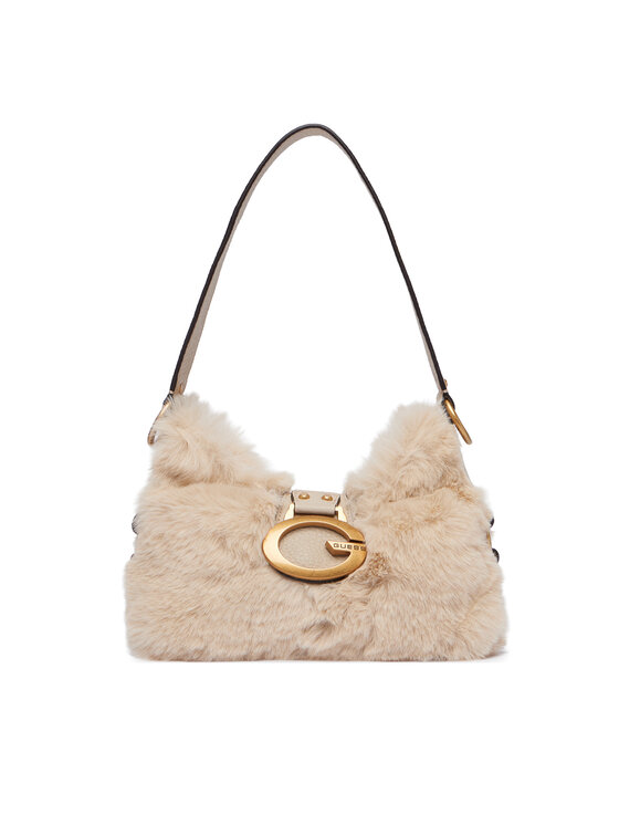 Guess Geantă Guess Camden Mini HWFB93 08720 Bej