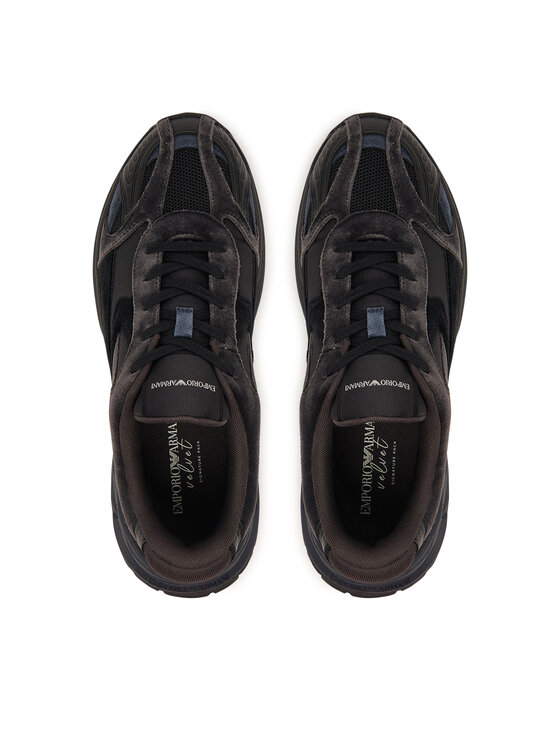 Emporio Armani Sneakers Emporio Armani EM004828 AF23184 Nero