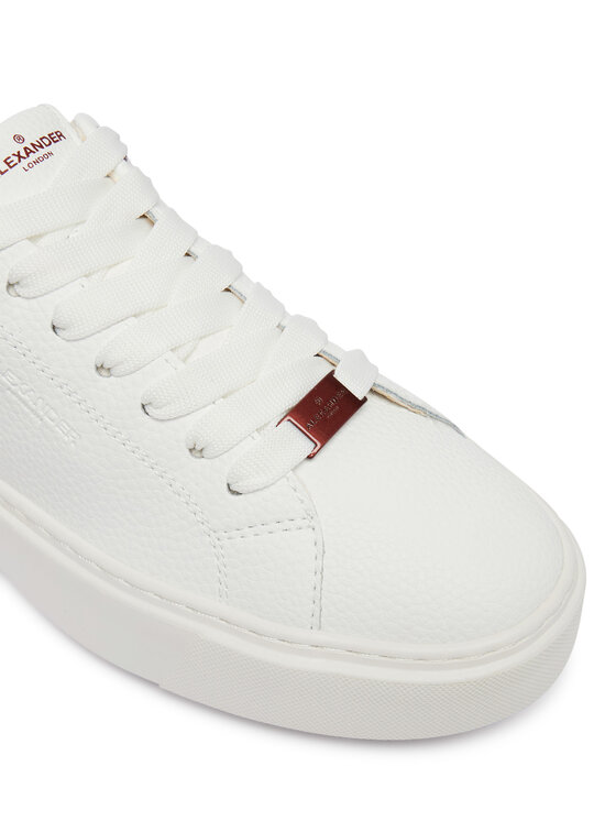 Alexander Smith Снікерcи Alexander Smith London ALBDLHW Білий