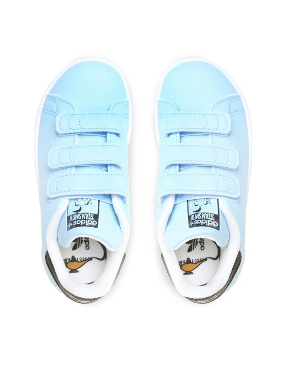 adidas Снікерcи adidas Genie Stan Smith Shoes GW4536 Голубий