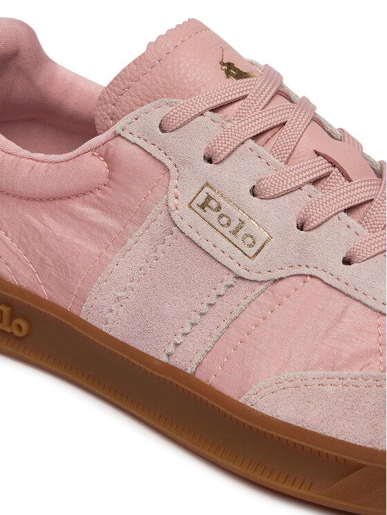 Polo Ralph Lauren Снікерcи Polo Ralph Lauren 804P04919002 Рожевий
