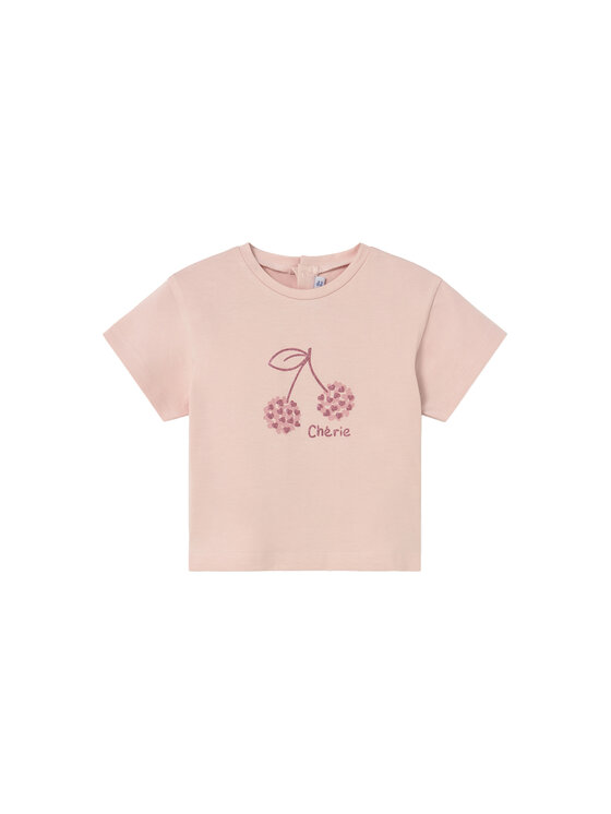 Mayoral Mayoral Camiseta 105 Rosa Regular Fit