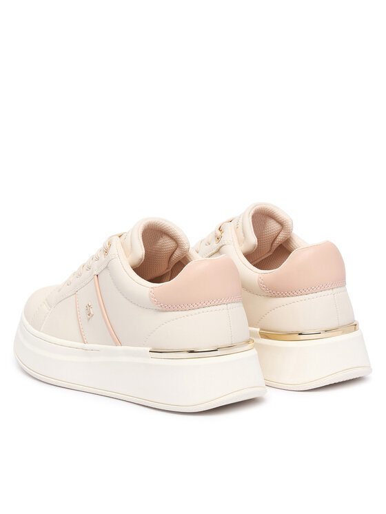 Tommy Hilfiger Αθλητικά Tommy Hilfiger T3A9-35091-1355359 D Ανοιχτό μπεζ