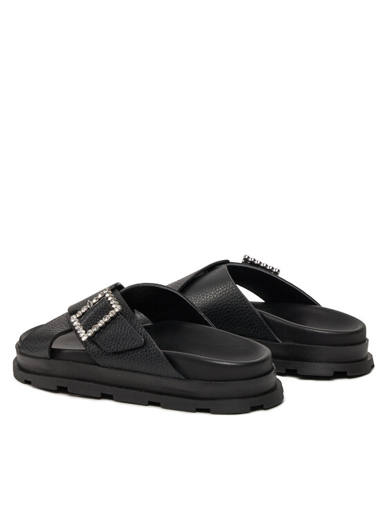 Pollini Шльопанці Pollini SA28164G1ITD0000 Чорний