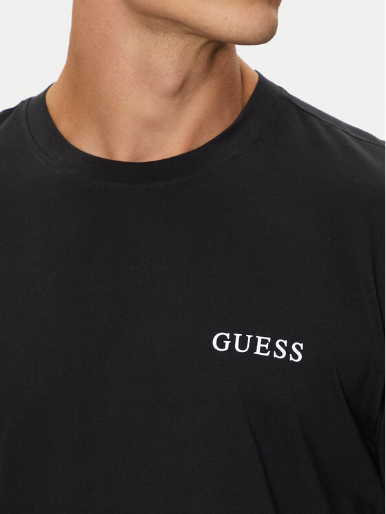 Guess Guess Комплект футболок U4YG52 KCAM1 Чорний Regular Fit