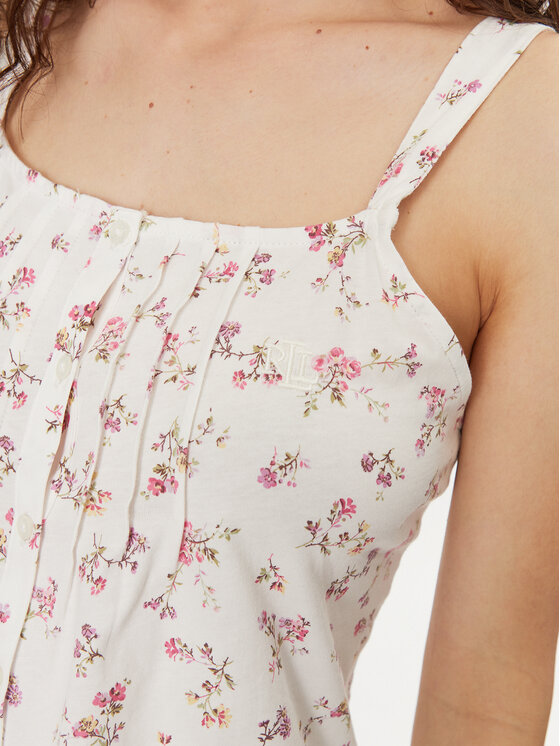 LAUREN RALPH LAUREN LAUREN RALPH LAUREN Піжама ILN72408 Écru Regular Fit