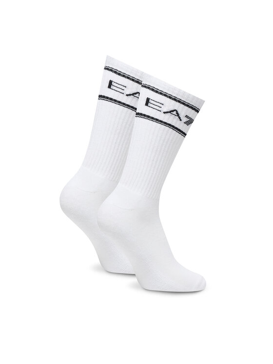 EA7 Emporio Armani Довгі шкарпетки EA7 Emporio Armani 7X000381 AF18572 M0066 Білий