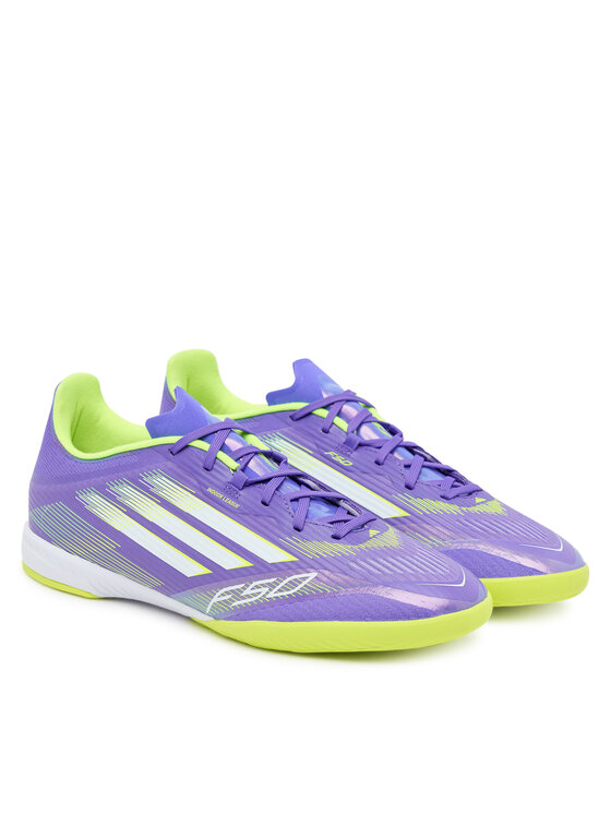 adidas Взуття для футболу adidas F50 League JH7719 Фіолетовий