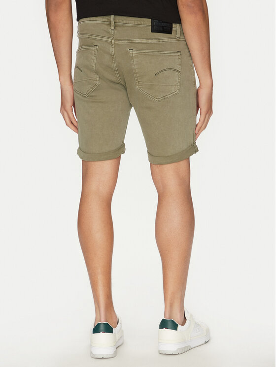 G-STAR G-Star Raw Джинсові шорти Elto D10481-C258 G567 Зелений