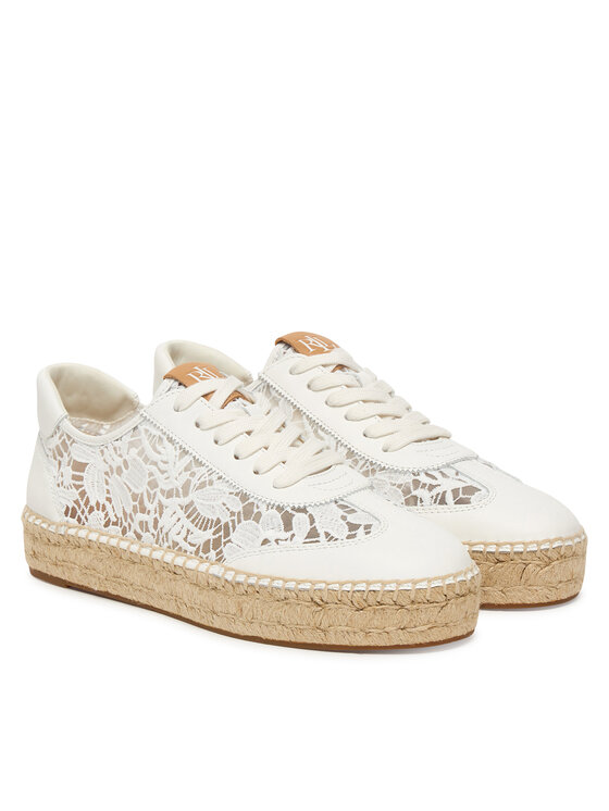 LAUREN RALPH LAUREN Espadrilės LAUREN RALPH LAUREN 802P10496001 Balta