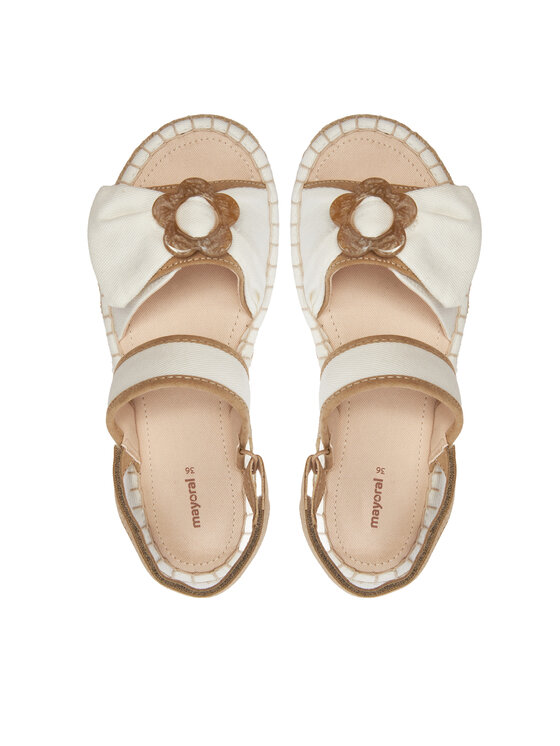 Mayoral Espadrilles Mayoral 47552 Écru