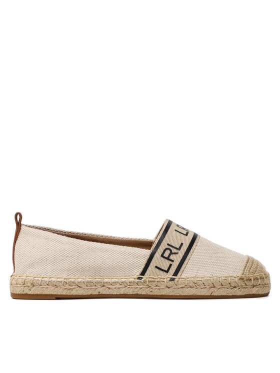 LAUREN RALPH LAUREN Espadrilky Lauren Ralph Lauren Caylee III 802891447001 Béžová