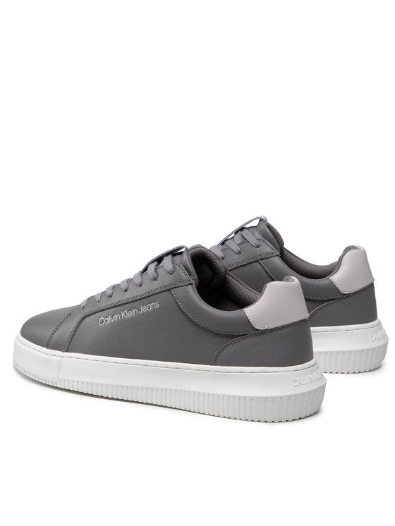 Calvin Klein Jeans Sneakersy Calvin Klein Jeans Chunky Cupsole 1 YM0YM00330 Šedá