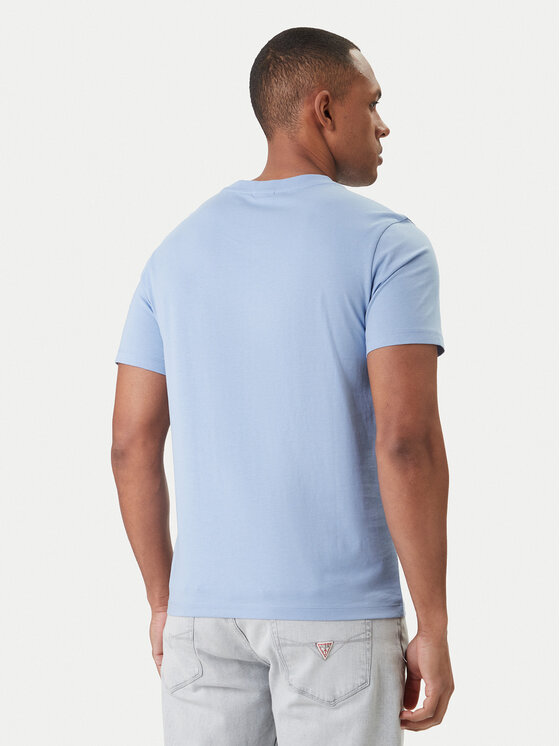 JOOP! Jeans JOOP! Jeans Camiseta Alphis 30045926 Celeste Modern Fit