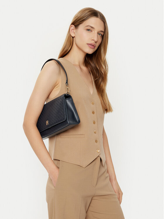 Tommy Hilfiger Táska Tommy Hilfiger AW0AW16933 Sötétkék