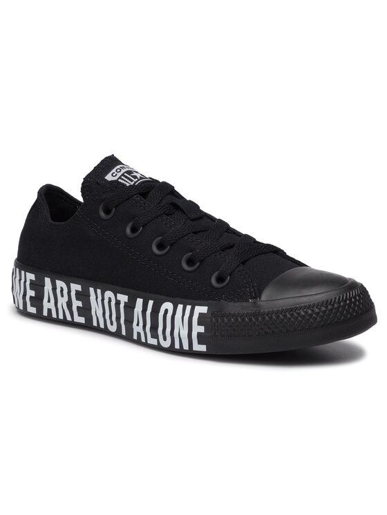 Converse Кеди Converse Ctas Ox 165382C Чорний