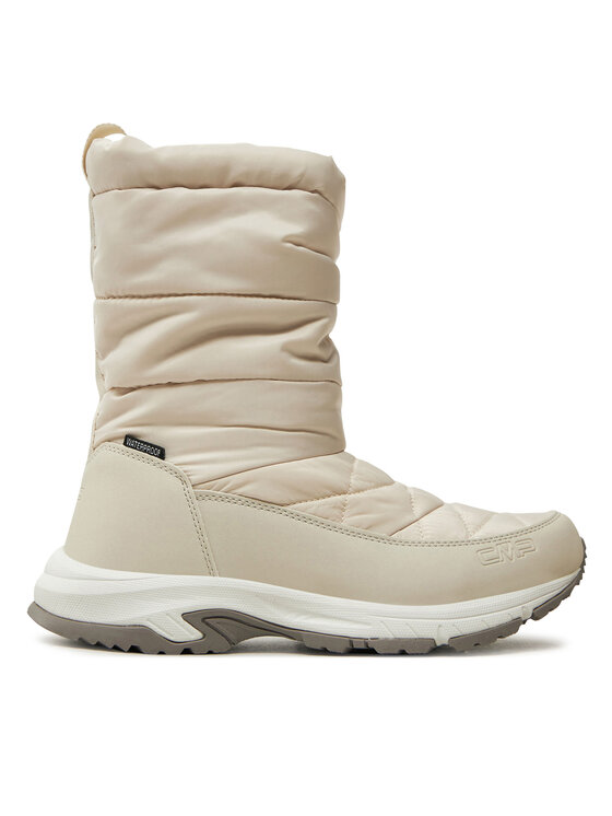 CMP Sniega zābaki CMP Yakka Wmn Snow Boot Wp 3Q79846EO Écru