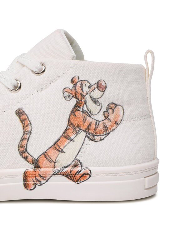 Winnie The Pooh Sneakersy Winnie The Pooh AVO-230-310WTP Biały