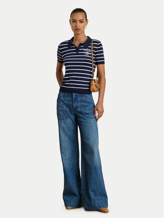 LAUREN RALPH LAUREN LAUREN RALPH LAUREN Polo 200P03506002 Azul marino Slim Fit