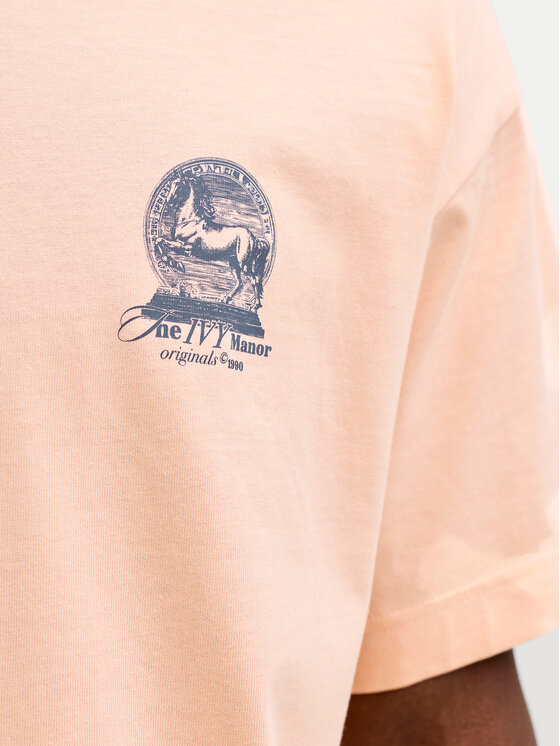 Jack & Jones Jack & Jones Camiseta Maine 12291780 Rosa Regular Fit