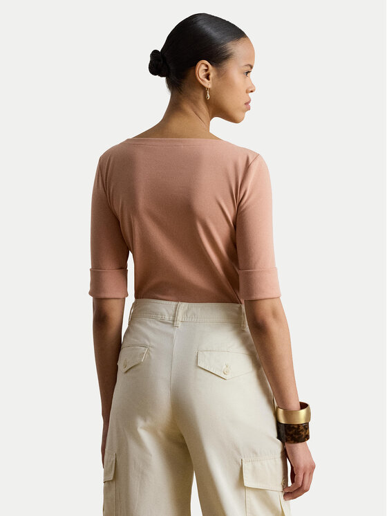 LAUREN RALPH LAUREN LAUREN RALPH LAUREN Majica Judy 200654963203 Ružičasta Slim Fit