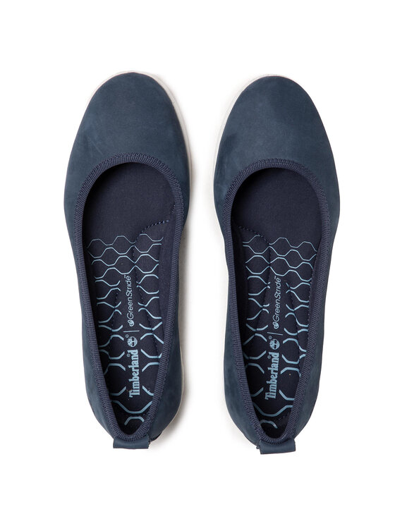 Timberland Balerini Timberland Bradstreet Ultra Bal Lthr TB0A2G9J0191 Bleumarin
