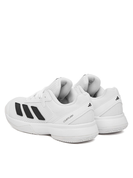 adidas Boty na tenis adidas Courtflash Tennis Shoes Kids KK3865 Bílá