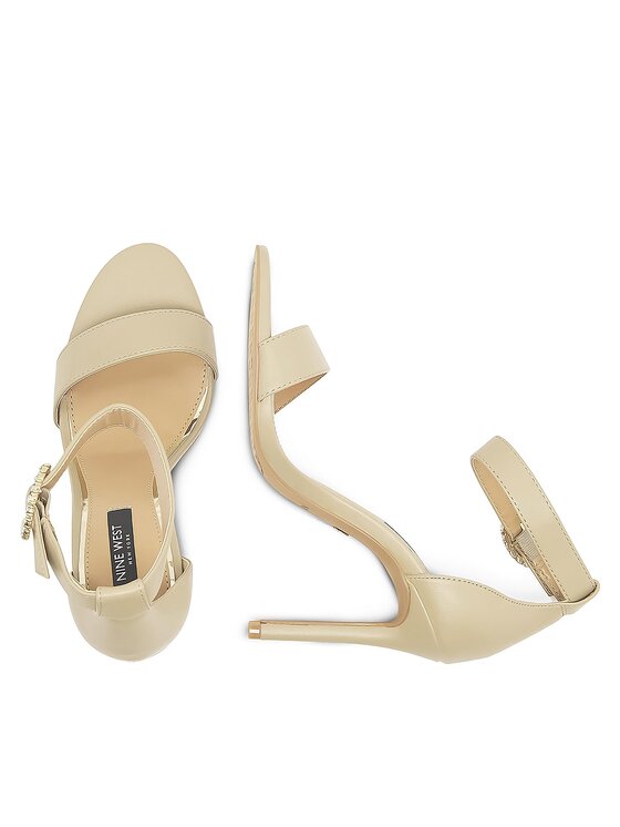 Nine West Босоніжки Nine West WFA2646-1 Бежевий