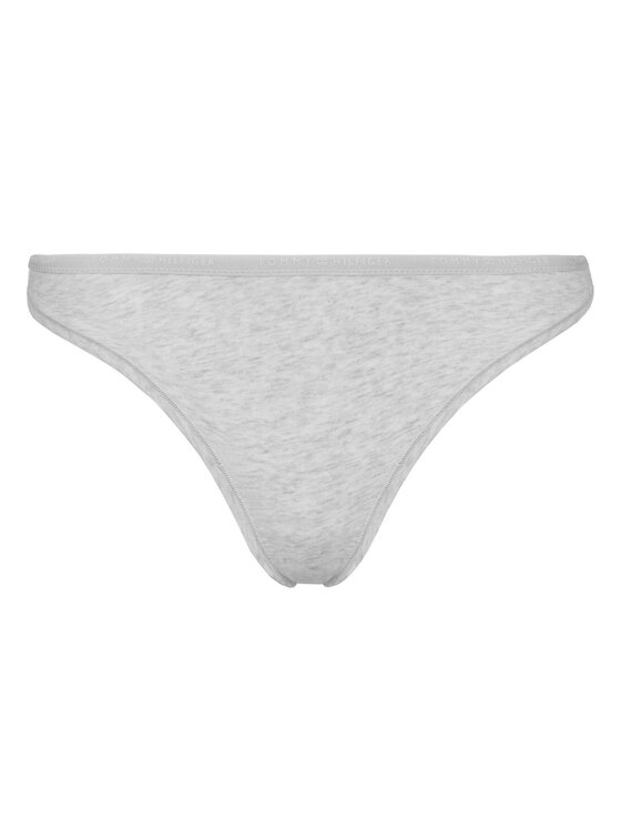 Tommy Hilfiger Tommy Hilfiger Perizoma UW0UW05741 Grigio