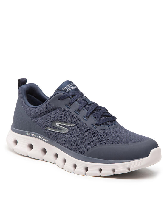 Skechers Superge Skechers Go Walk Glide-Step Flex-Ryder 216225/NVY Mornarsko modra
