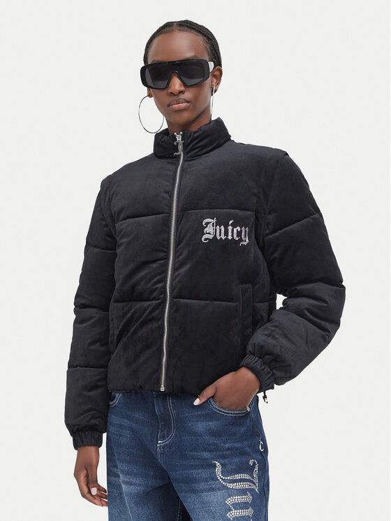 Juicy Couture Juicy Couture Cazadora de invierno JCOGL226552 Negro Regular Fit