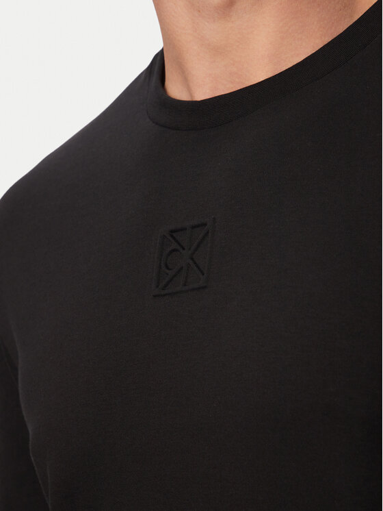 Calvin Klein Calvin Klein Camiseta LV04LF243G Negro Regular Fit