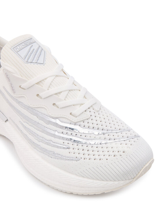 Plein Sport Снікерcи Plein Sport AAES USC0844 STE003N Білий