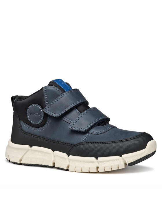 Geox Kotníková obuv Geox J Flexyper J569BA 0ME32 C4002 D Tmavomodrá