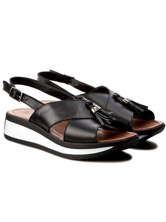 QUAZI Sandalias QUAZI 15404-04 Negro