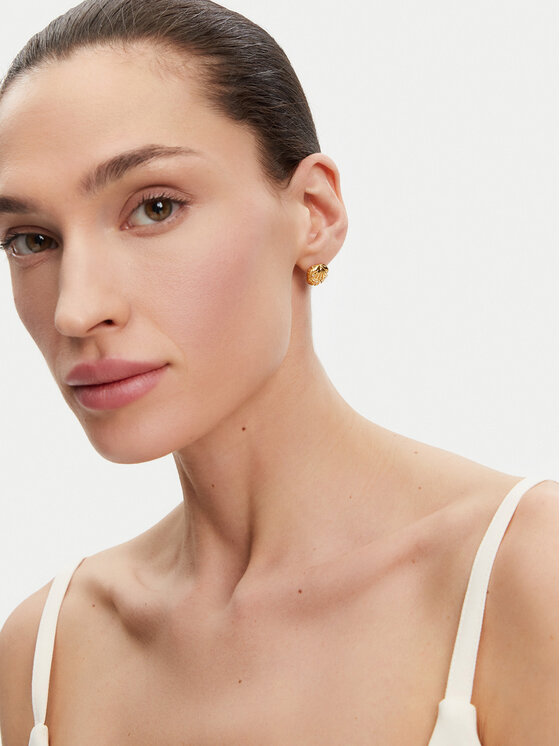 Guess Náušnice Guess JUBE05 136JW Zlatá