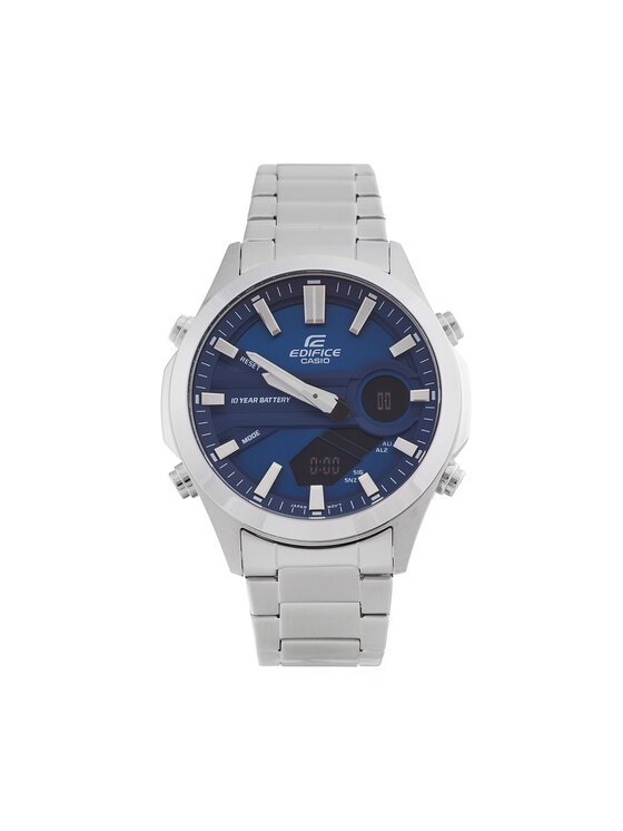 Casio Hodinky Casio Edifice EFV-C120D-2AEF Stříbrná