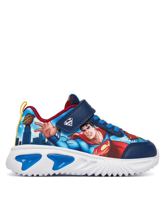 Geox Sneakers Geox J Assister Boy J65DZA 02ABC C0693 M Albastru