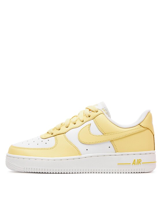 Nike Снікерcи Nike W Air Force '07 HF0119 700 Жовтий